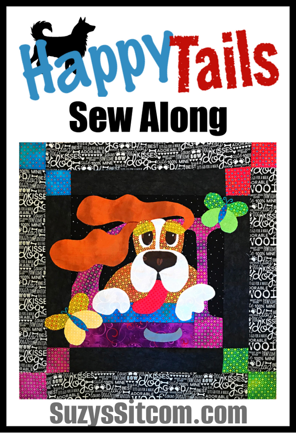 Happy Tails Sew Along