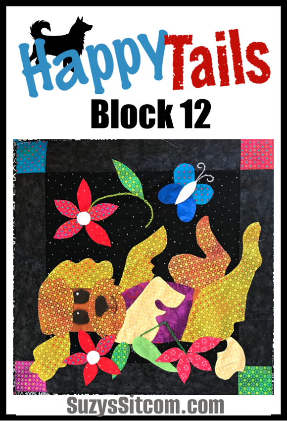 Happy Tails Block 12