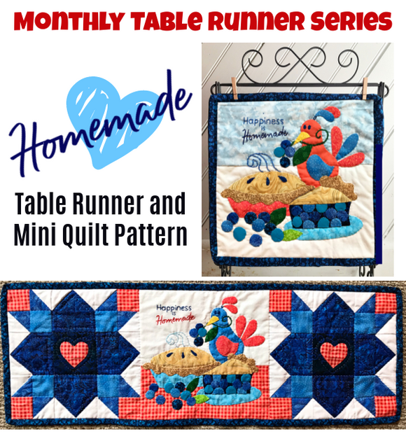 Suzy's Table Runner Series- Homemade