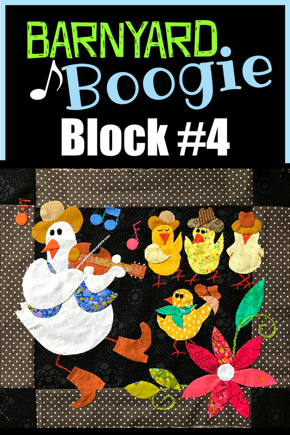 Barnyard Boogie Block 4