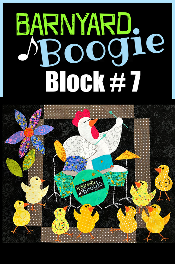 Barnyard Boogie Block 7