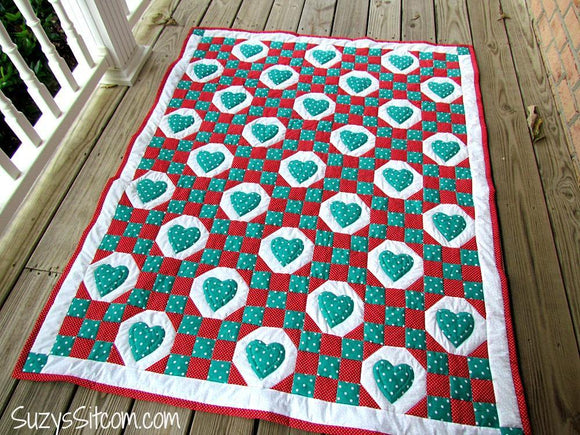 SweetHearts Quilt Pattern