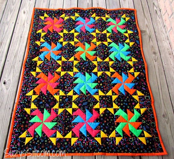 Party Time Quilt Pattern