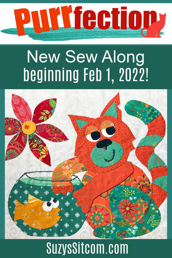 Purrfection Sew Along