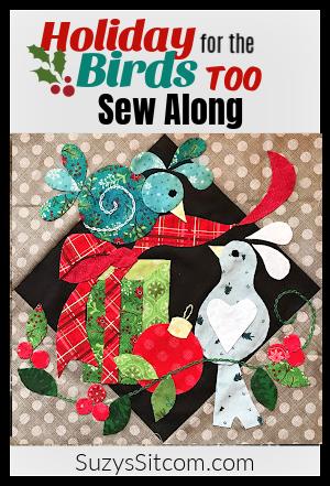 Holiday for the Birds Too Sew Along
