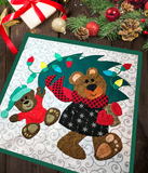 Suzy's Table Runner Series- Beary Merry