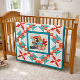 Beary Sleepy Baby Quilt Pattern