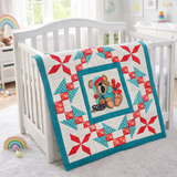 Beary Sleepy Baby Quilt Pattern
