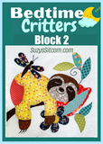 Bedtime Critters Block 2