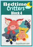 Bedtime Critters Block 4