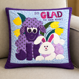Suzys Banner Series - Glad to See Ewe