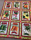 Grandma's Garden Paper Quilt Pattern