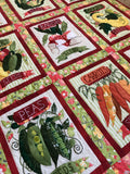 Grandma's Garden Paper Quilt Pattern