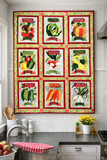 Grandma's Garden Paper Quilt Pattern