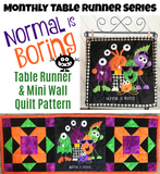 Table Runner Series- Ultimate Combo- All 12 Patterns!