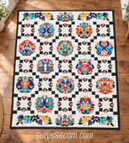 Pennsylvania Dutch Heritage Quilt Pattern (Print at Home)