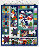 Seasons Blessings Winter Wall Hanging