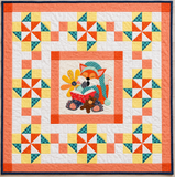 Sleepy Fox Baby Quilt Pattern