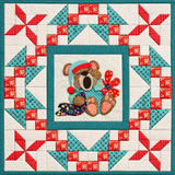 Beary Sleepy Baby Quilt Pattern