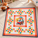 Sleepy Fox Baby Quilt Pattern