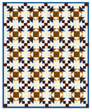 Year of Stitching- Thankful and Blessed (November)