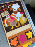 Suzys Banner Series - Tip from a Turkey