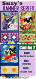 Suzys Banner Series - Combo Pack 2