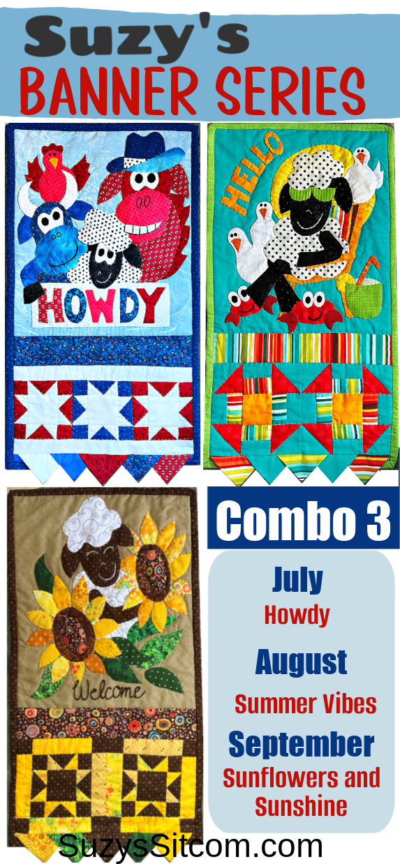 Suzys Banner Series - Combo Pack 3