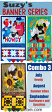 Suzys Banner Series - Combo Pack 3