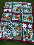 Bearadise Full Quilt Printed Paper Pattern