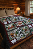 Bearadise Full Quilt Pattern (Digital)