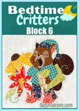 Bedtime Critters Block 6