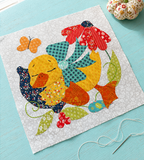 Sleepy Duck Baby Quilt Pattern