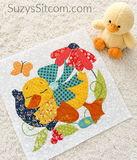 Bedtime Critters Block 8