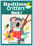 Bedtime Critters Block 7