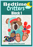 Bedtime Critters Block 1