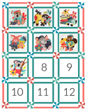 Bedtime Critters Block 7