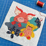 Bedtime Critters Block 4