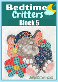 Bedtime Critters Block 5