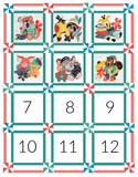 Bedtime Critters Block 6