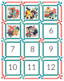 Bedtime Critters Block 5