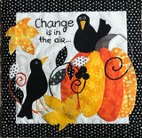 Year of Stitching- Change is in the Air (October)