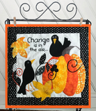 Year of Stitching- Change is in the Air (October)