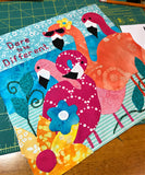 Suzys Year of Stitching- Dare to be Different