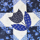 Delft Blues Block 12 and Finishing Instructions