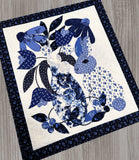 Delft Blues Quilt Pattern (Digital- Print at Home)