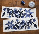 Delft Blues Quilt Pattern (Digital- Print at Home)