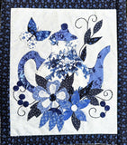 Delft Blues Quilt Pattern (Digital- Print at Home)