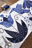 Delft Blues Quilt Pattern (Digital- Print at Home)