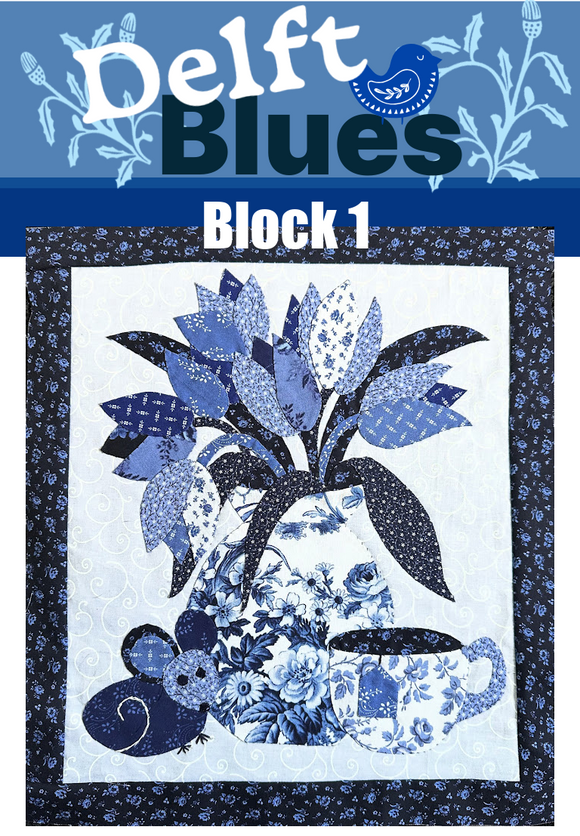 Delft Blues Block 1